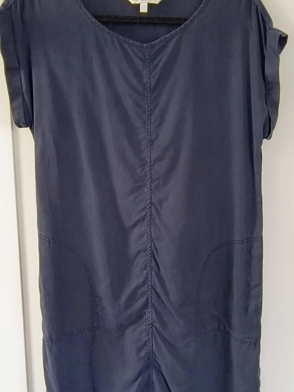 APRICOT Dark Navy Short-Sleeve Tunic Size 8